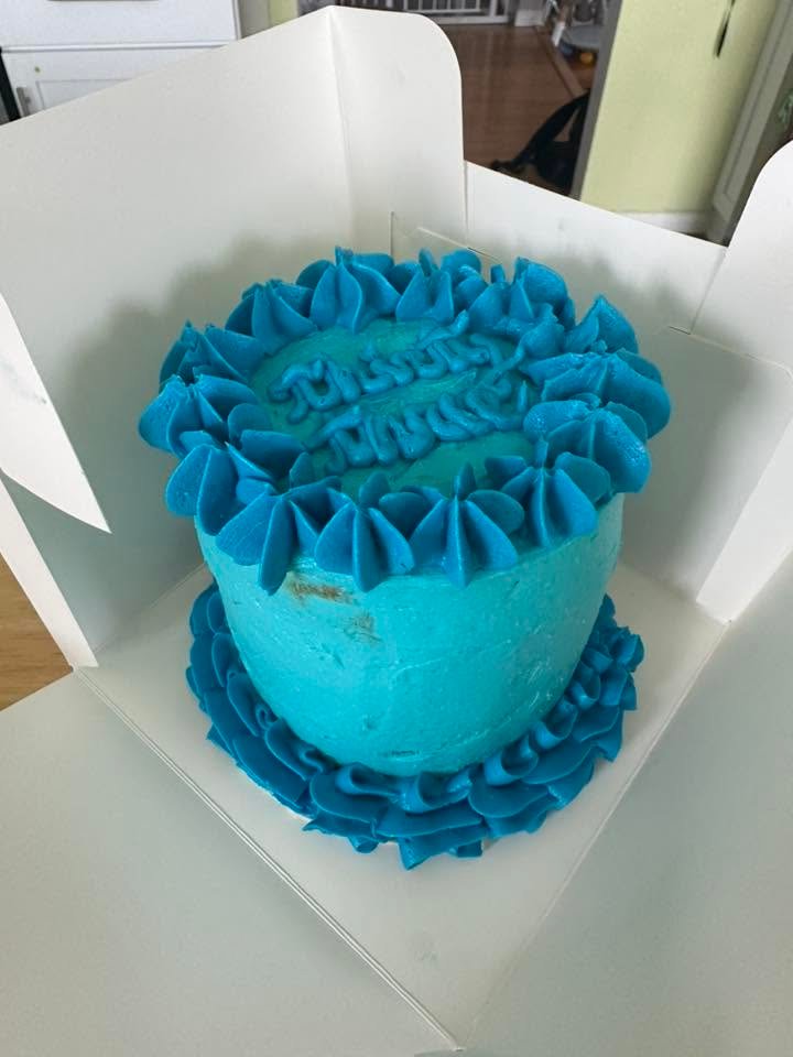 Cake by Nancy's Little Bakehouse