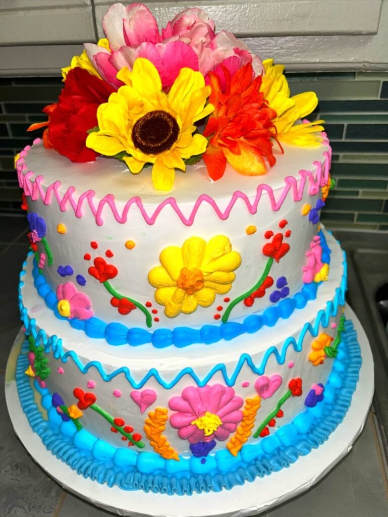 Cake by Natalie’s Cakes and More