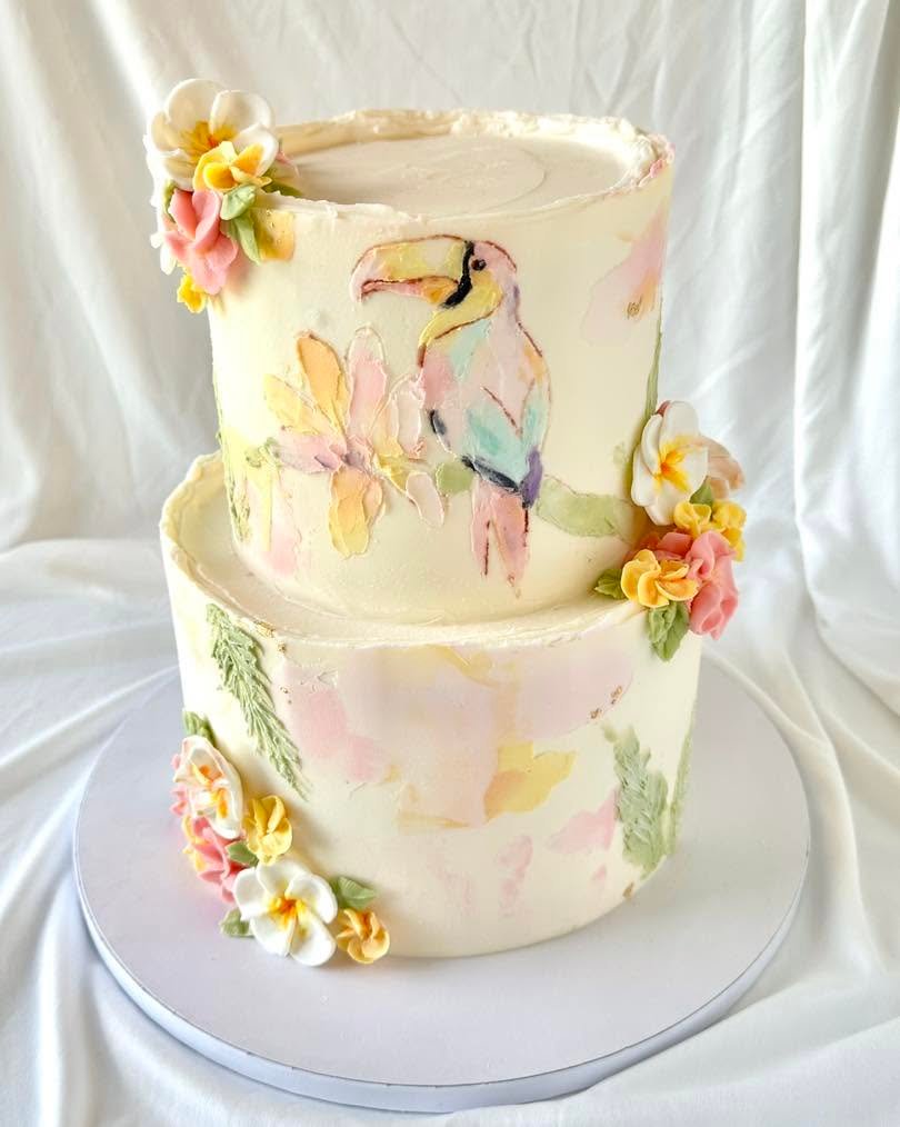 Cake by Oh Crumbs