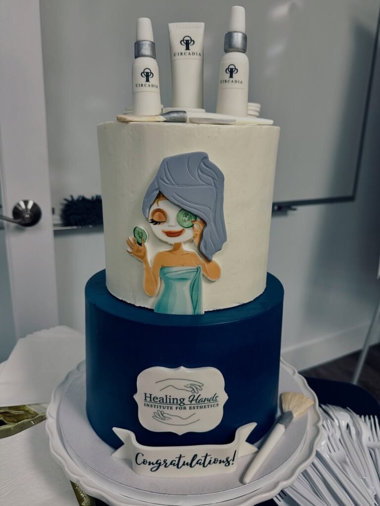 Cake by One Baked Mama