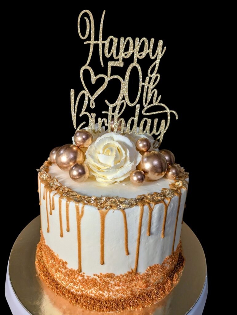 Cake by Pam's Petite Pastries