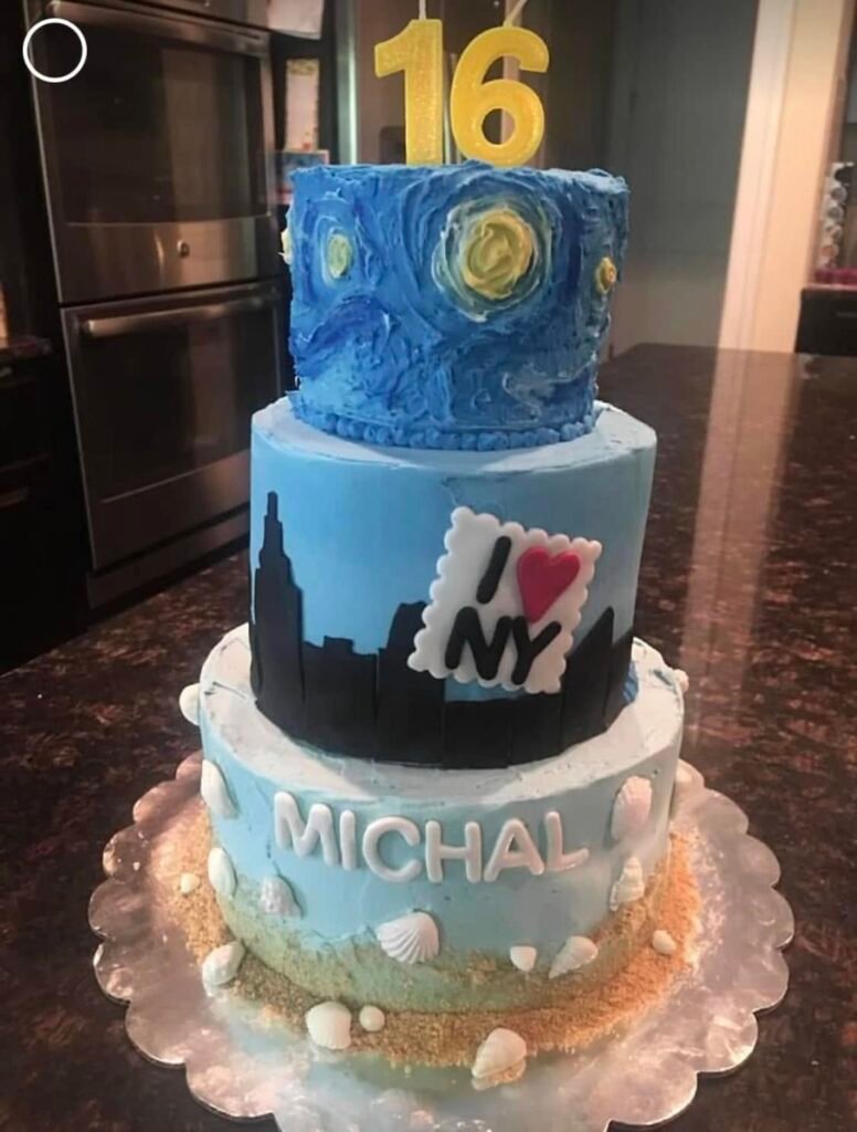 Cake by Pink Flour Sweets