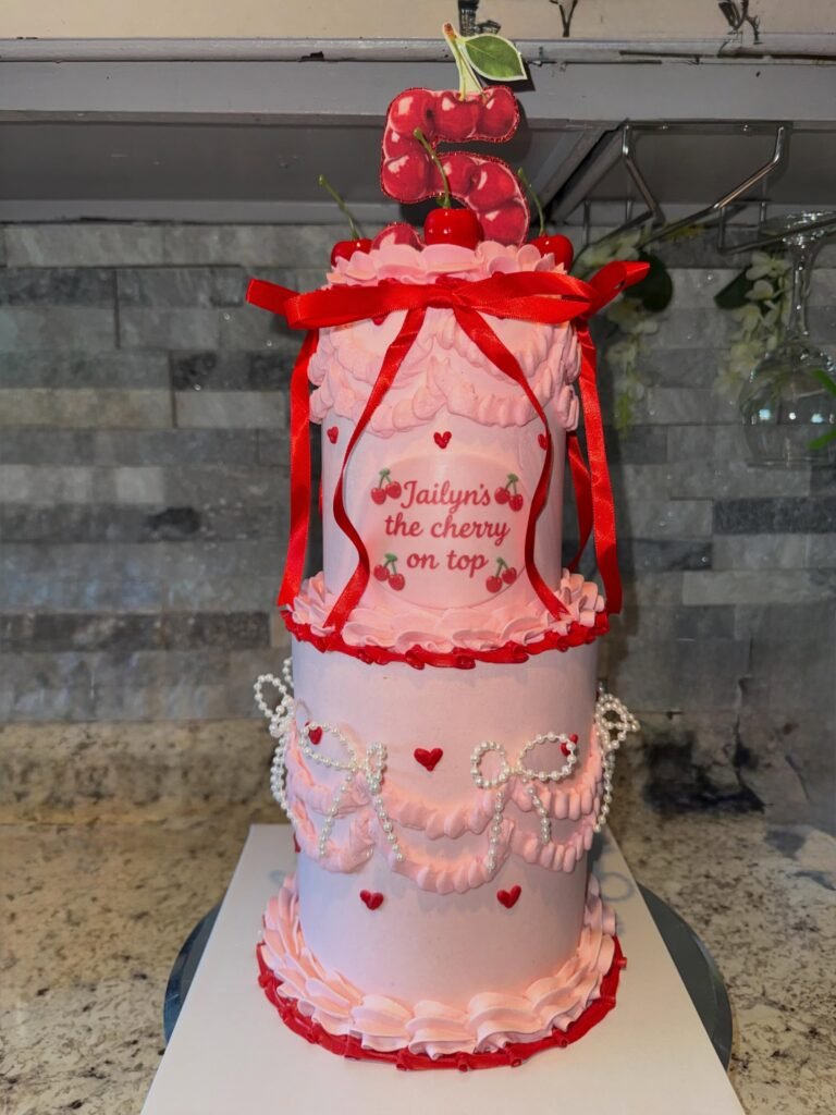 Cake by Randi's Treat Box