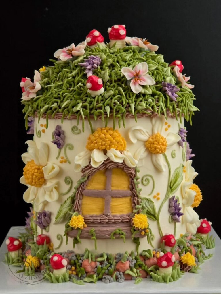 Cake by Ren & Shine Bakehouse