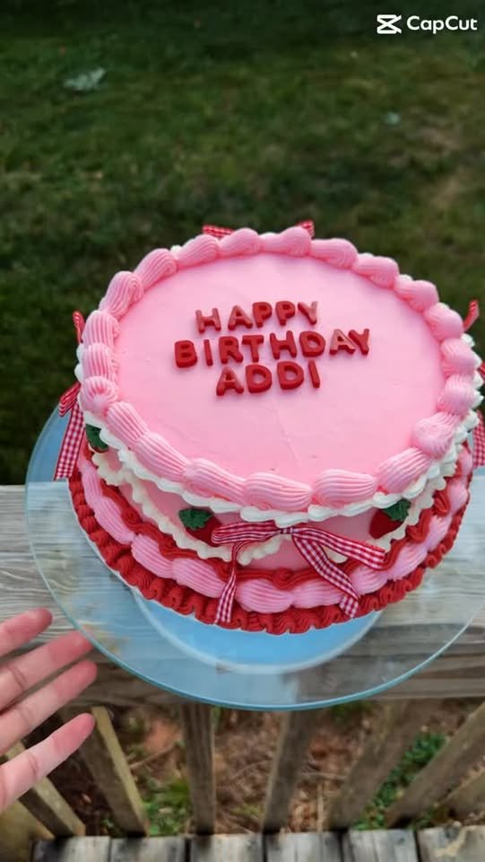 Cake by Sammy G Baking Co.