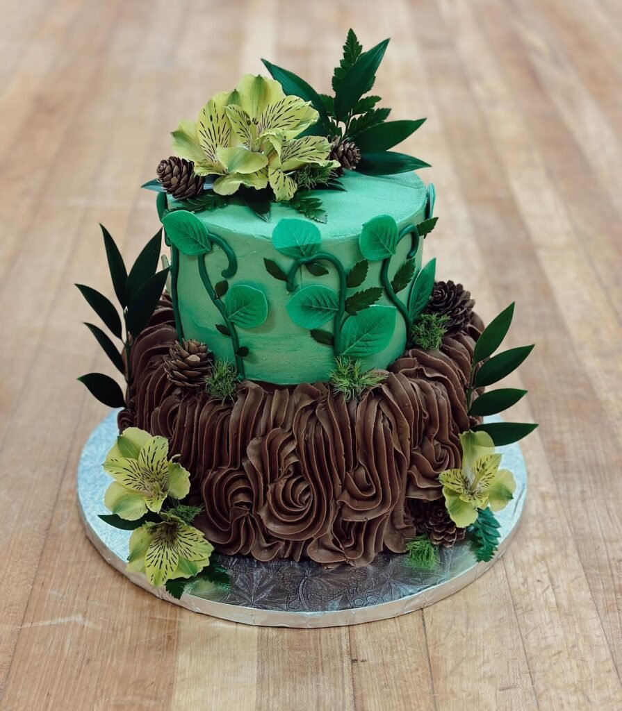 Cake by Scialo Bros. Bakery