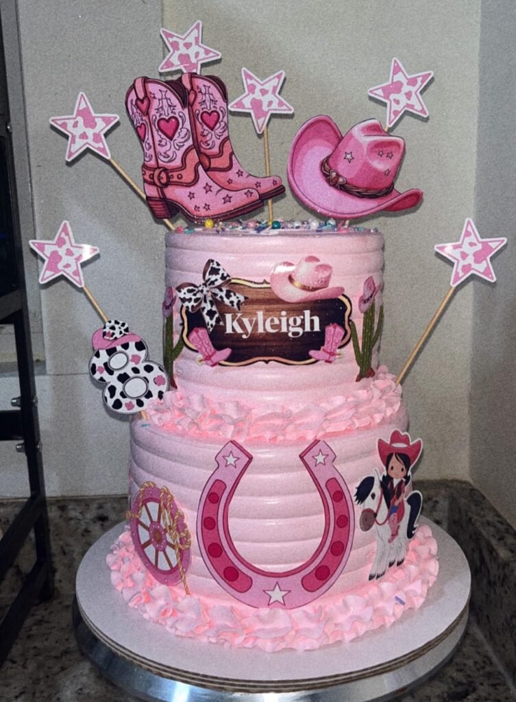 Cake by Selena’s sweet Cakes