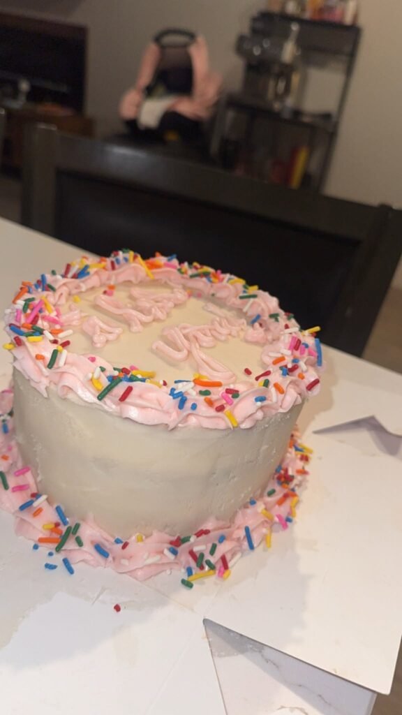 Cake by Sister Sweets