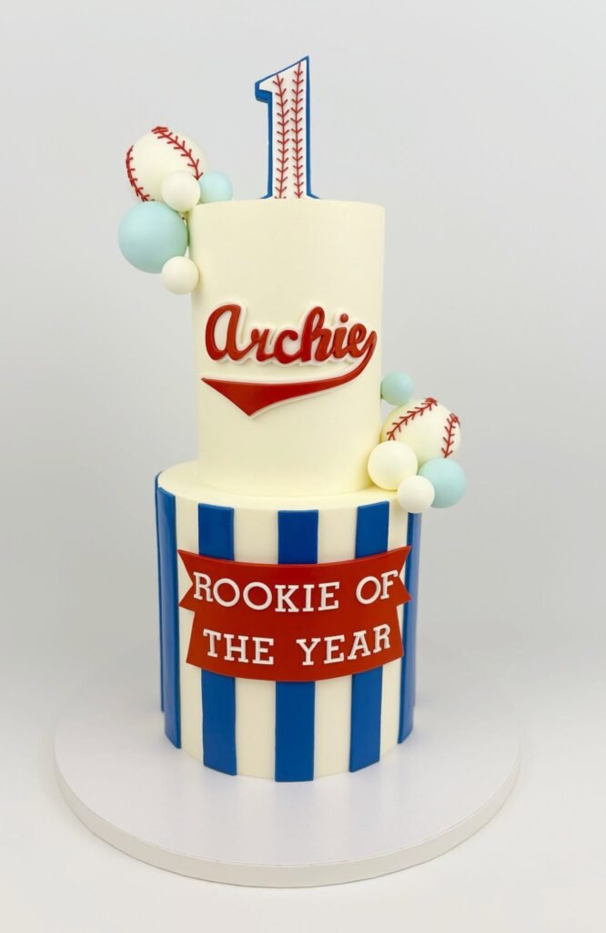 Cake by Sugar Crumbs Bakery