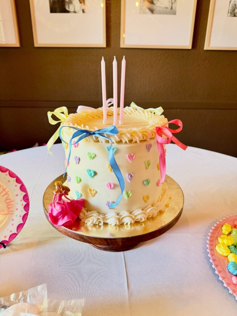 Cake by Sugar High Bakery