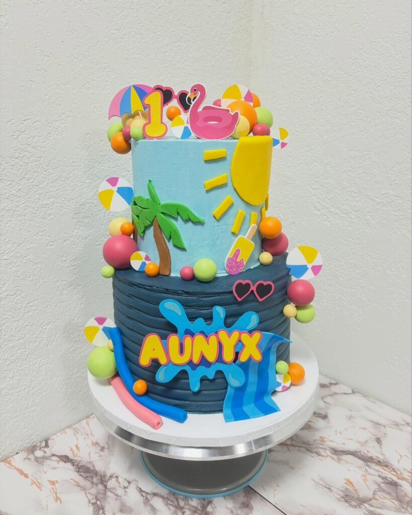 Cake by Sugar High Treats