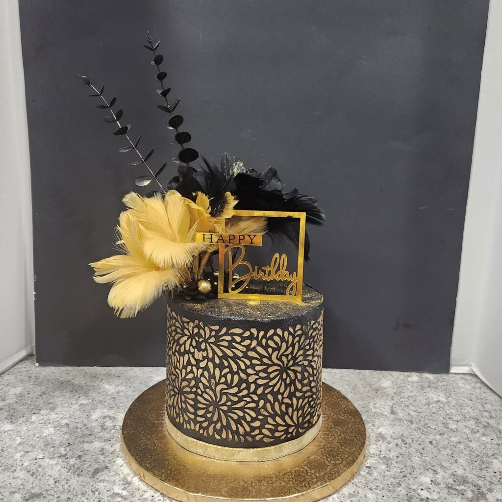 Cake by Sugar Momma's Petite Treats