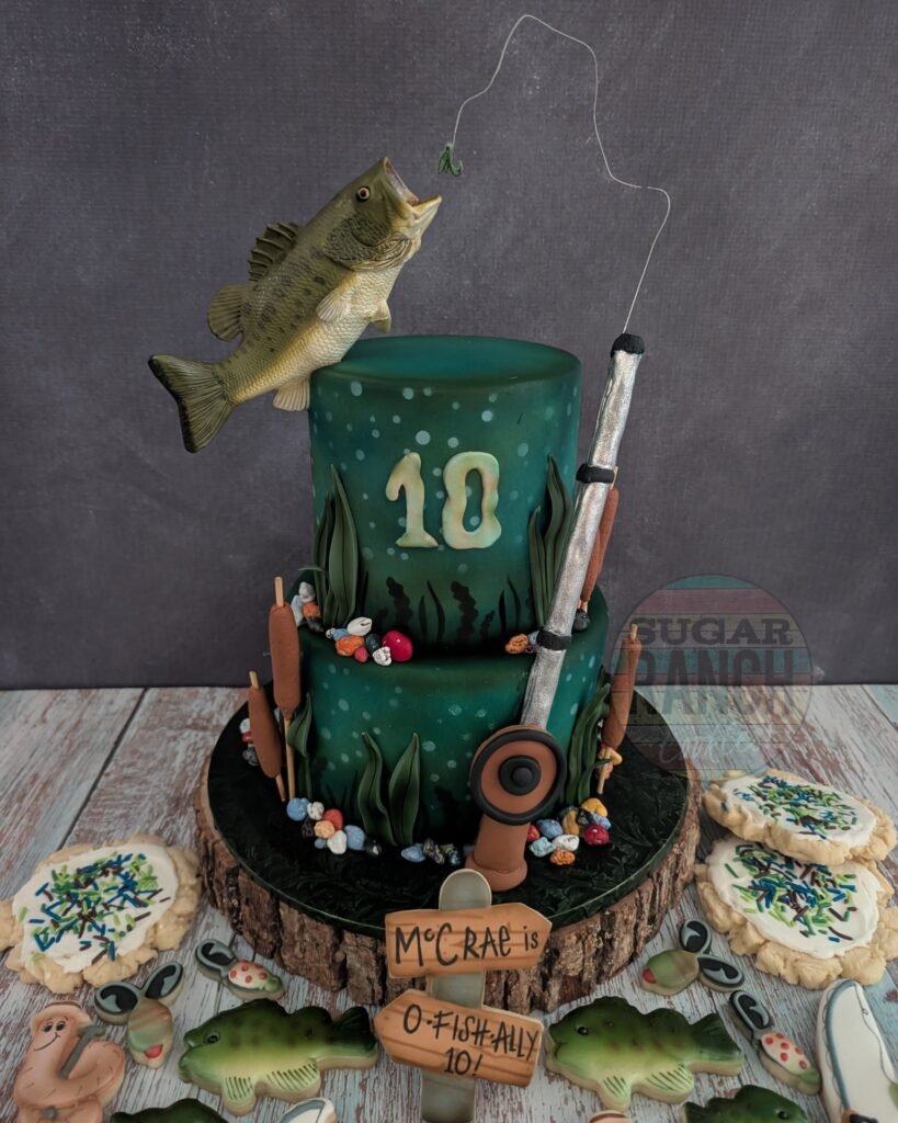 Cake by Sugar Ranch Cookies & Cakes
