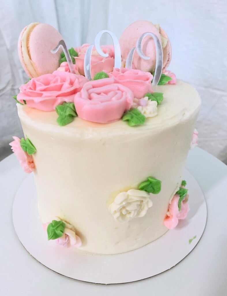 Cake by Sweet Butter Bakery