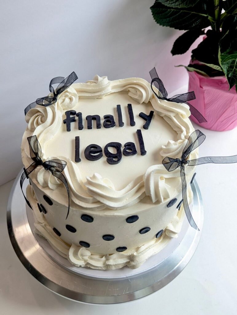 Cake by Sweet Confections and Confetti