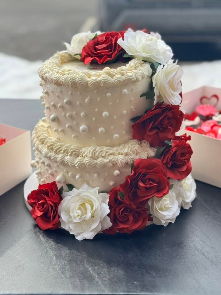 Cake by Sweet Sides Creations