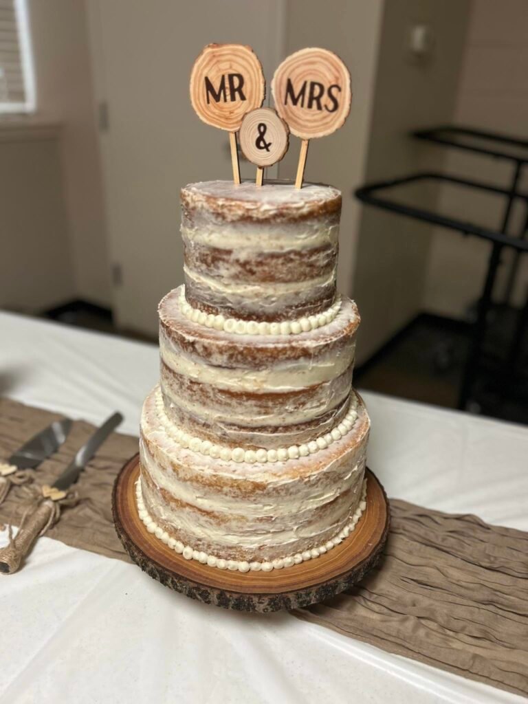 Cake by Sweet Spot Bakery