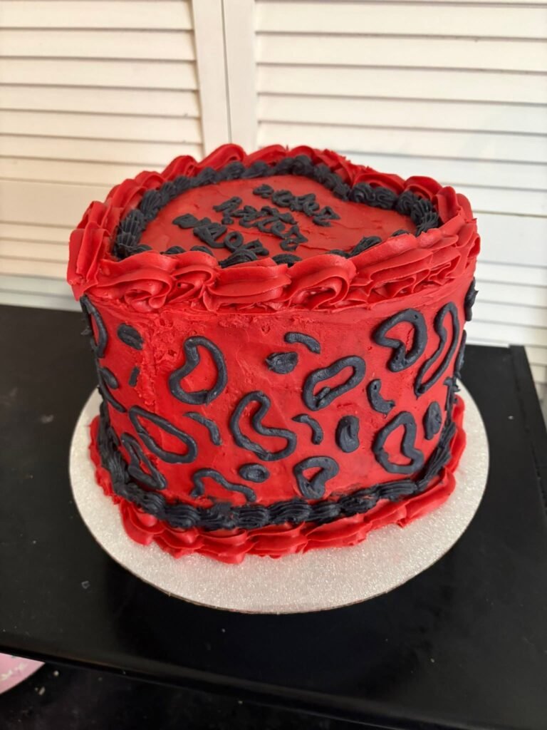 Cake by The Baked Bakery