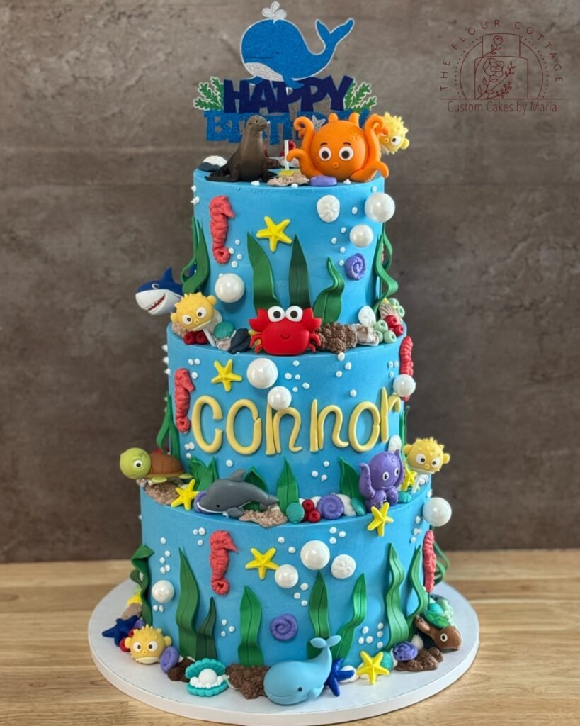 Cake by The Flour Cottage