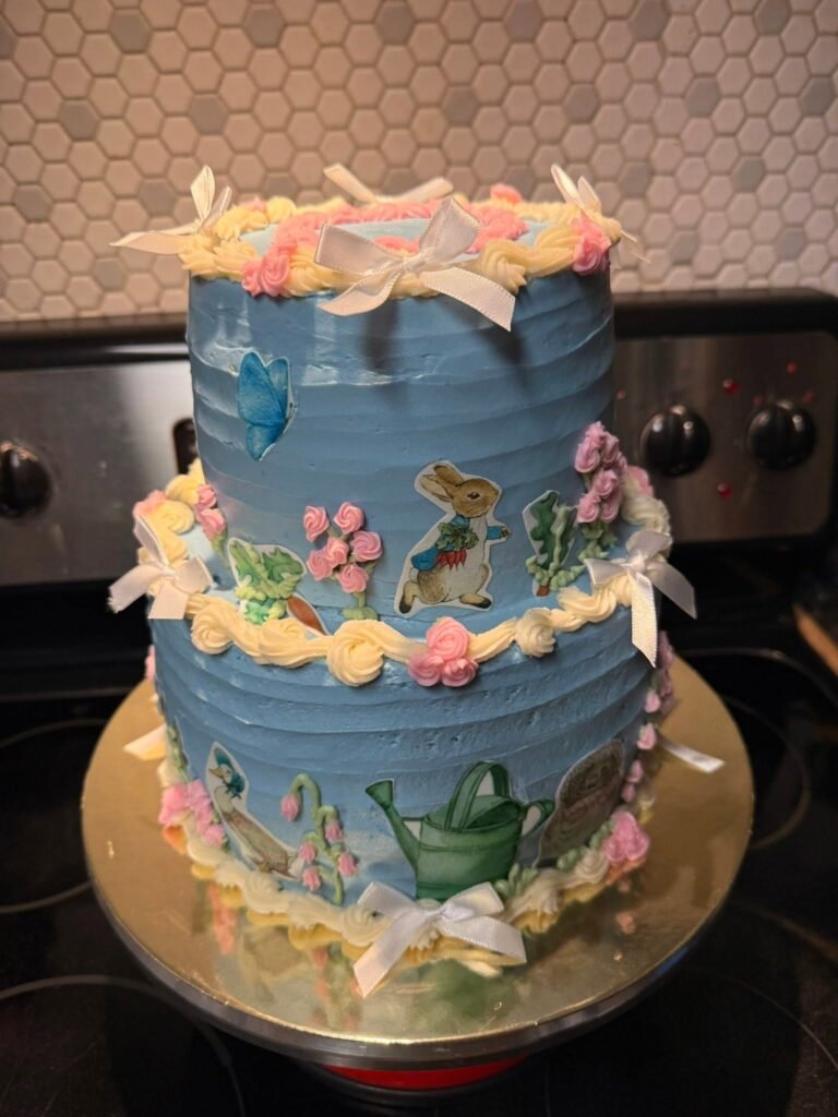 Cake by The Flour Garden