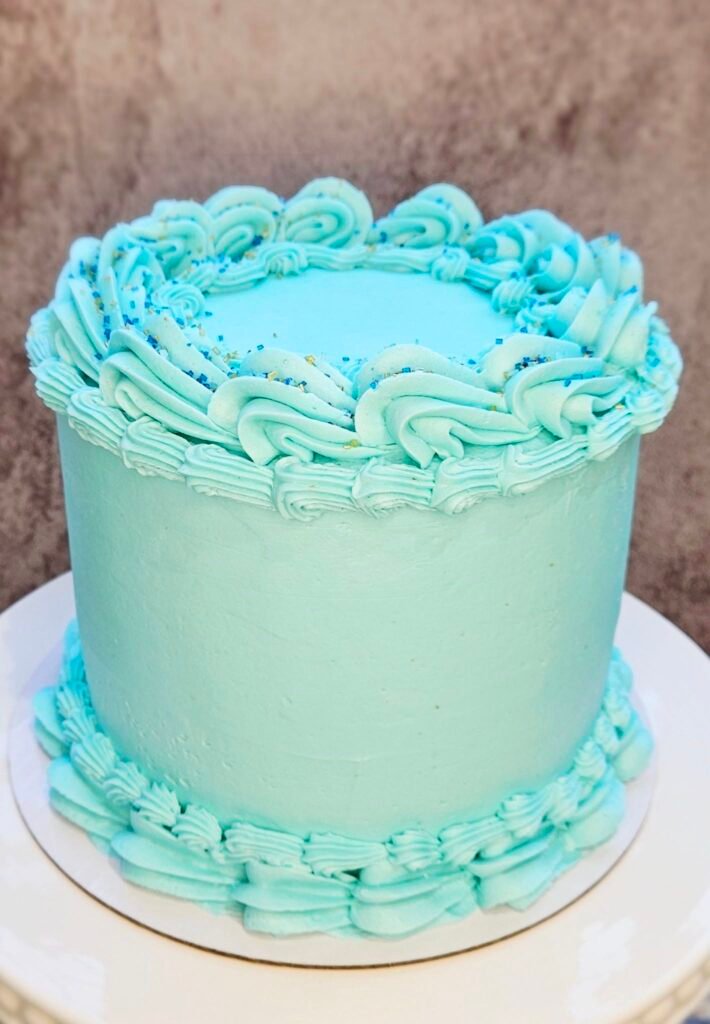 Cake by The Flour Table Bakery