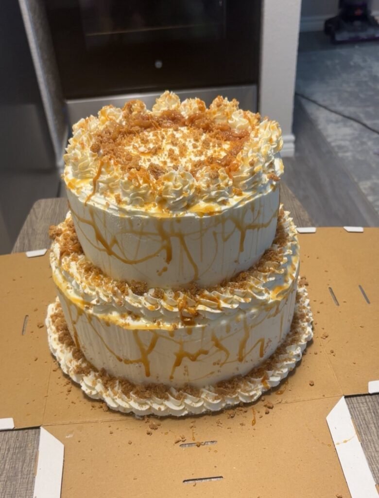 Cake by The Golden Apron