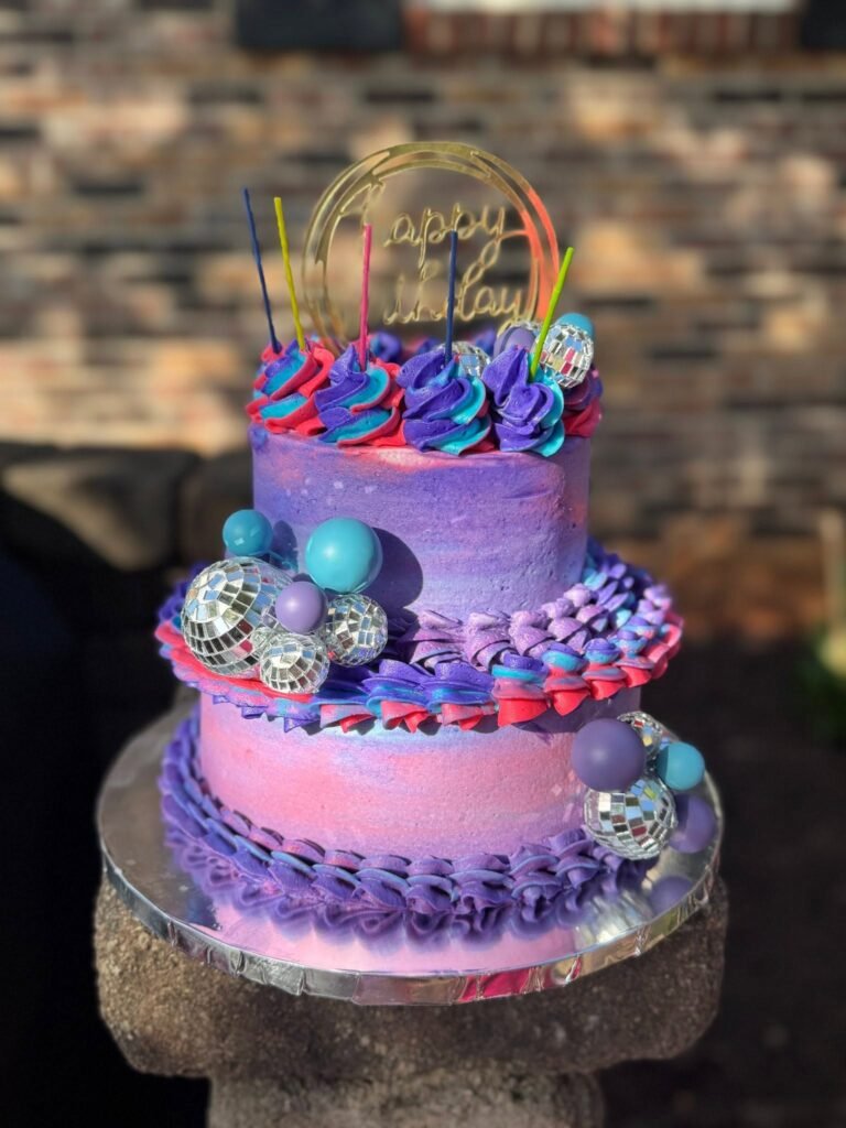 Cake by The Teacher Baker