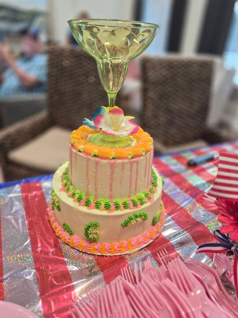 Cake by Three Little Crumbs Bakery
