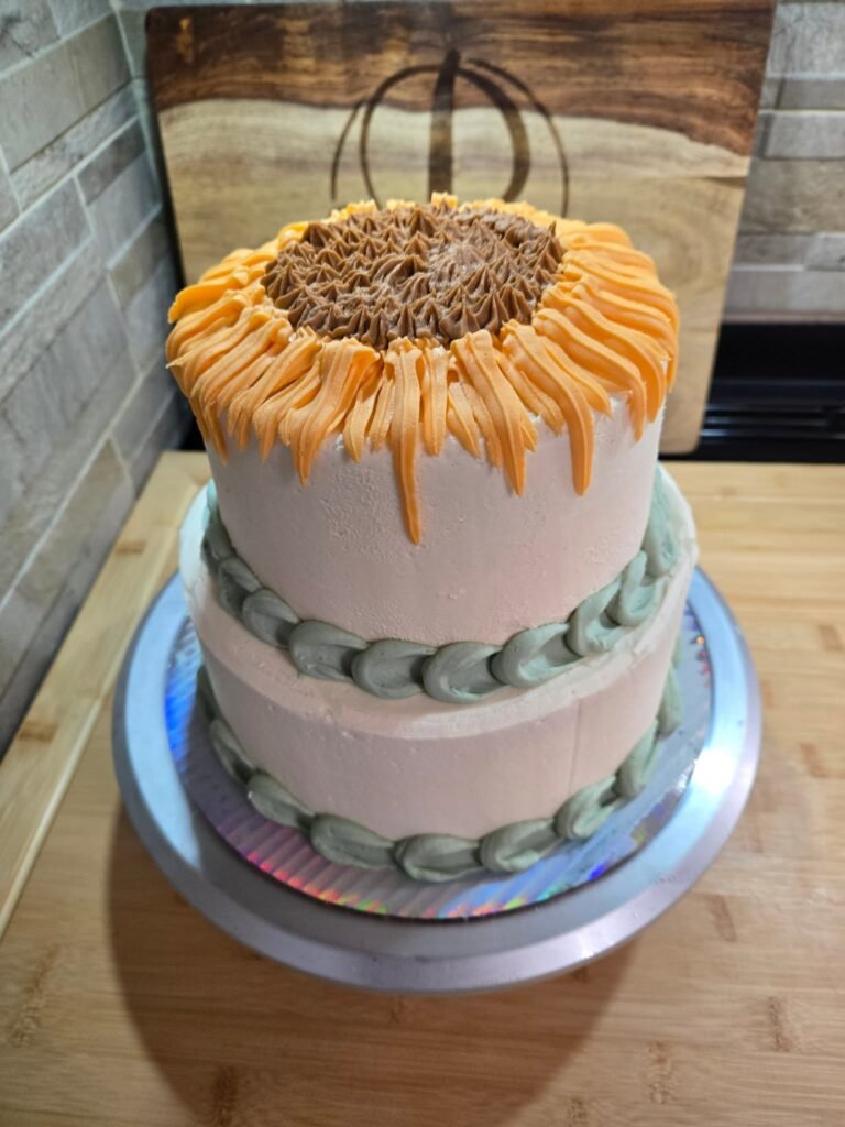 Cake by To The Moon Bakery