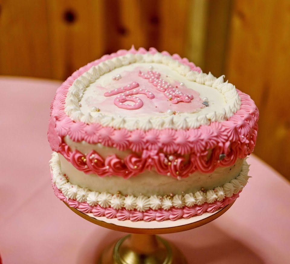 Cake by Trisha’s Bakery
