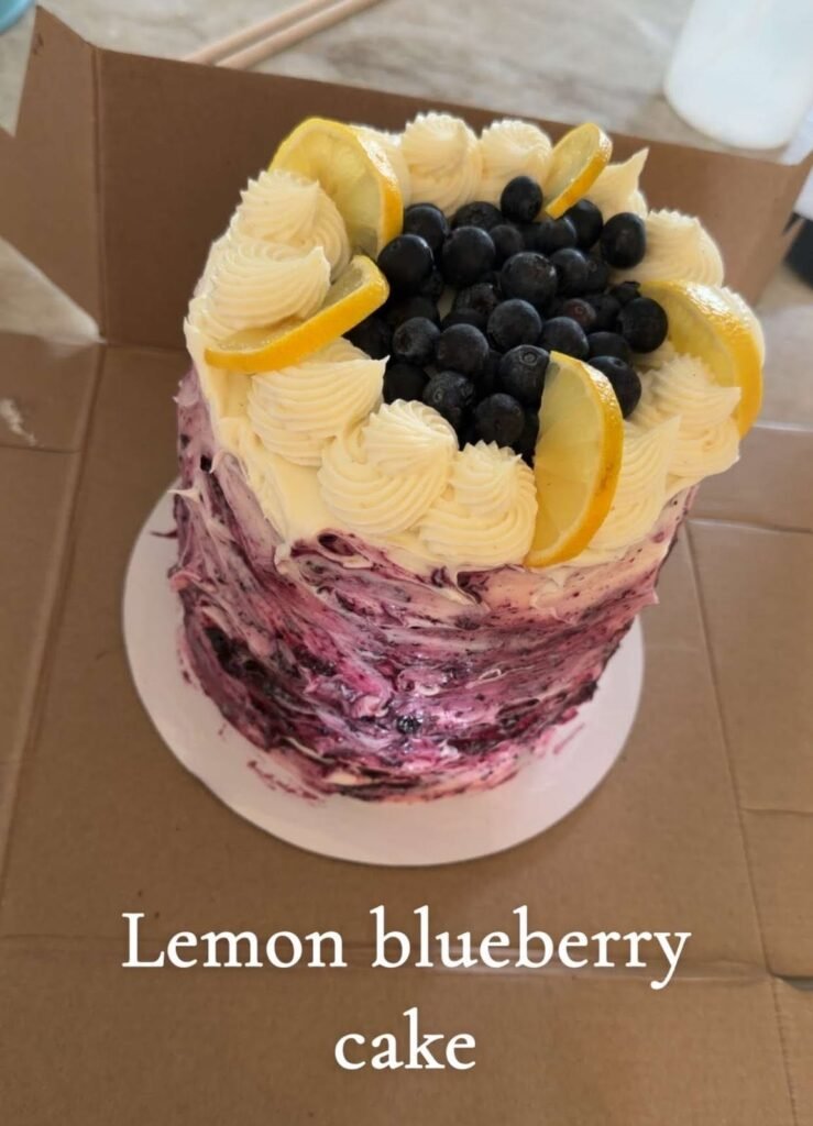 Cake by Truly Sweet Cottage Bakery