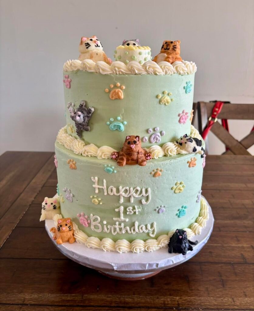 Cake by Wake&Bake