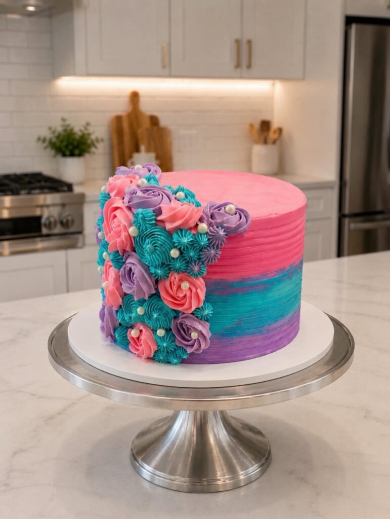 Cake by Whimsical Whisk Bakery
