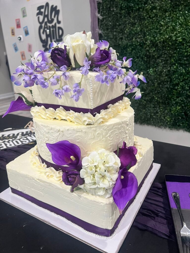Cake by Whiskful Thinking with Alyssa