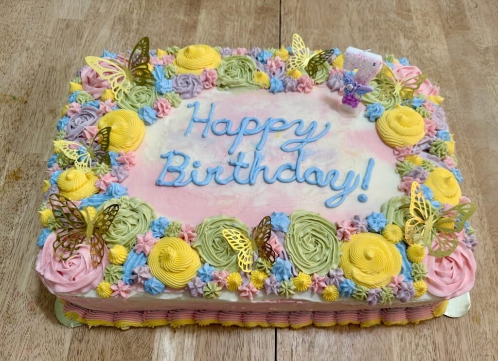 Cake by Wholesome Sweets