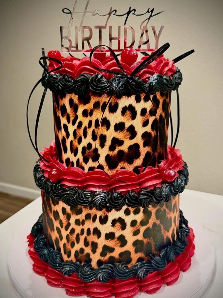 Cake from Baked By Alicia