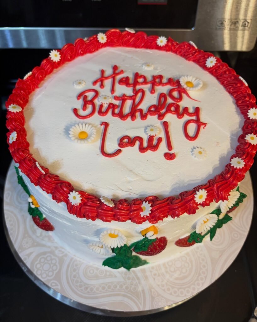 Cake from Baked By Arielle