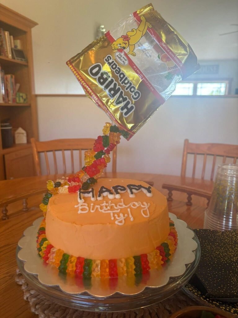 Cake from Baked With Love by Jackie