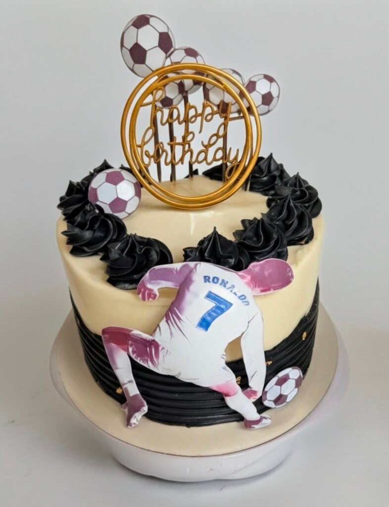 Cake from Baked by Britt