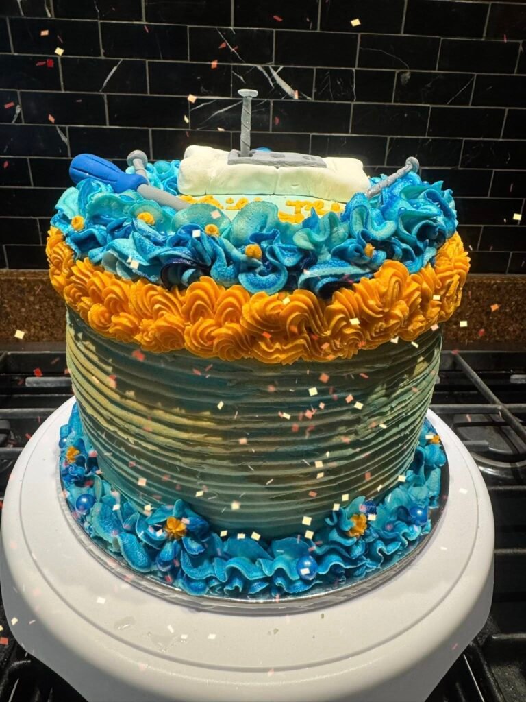 Cake from Baked by Buffy