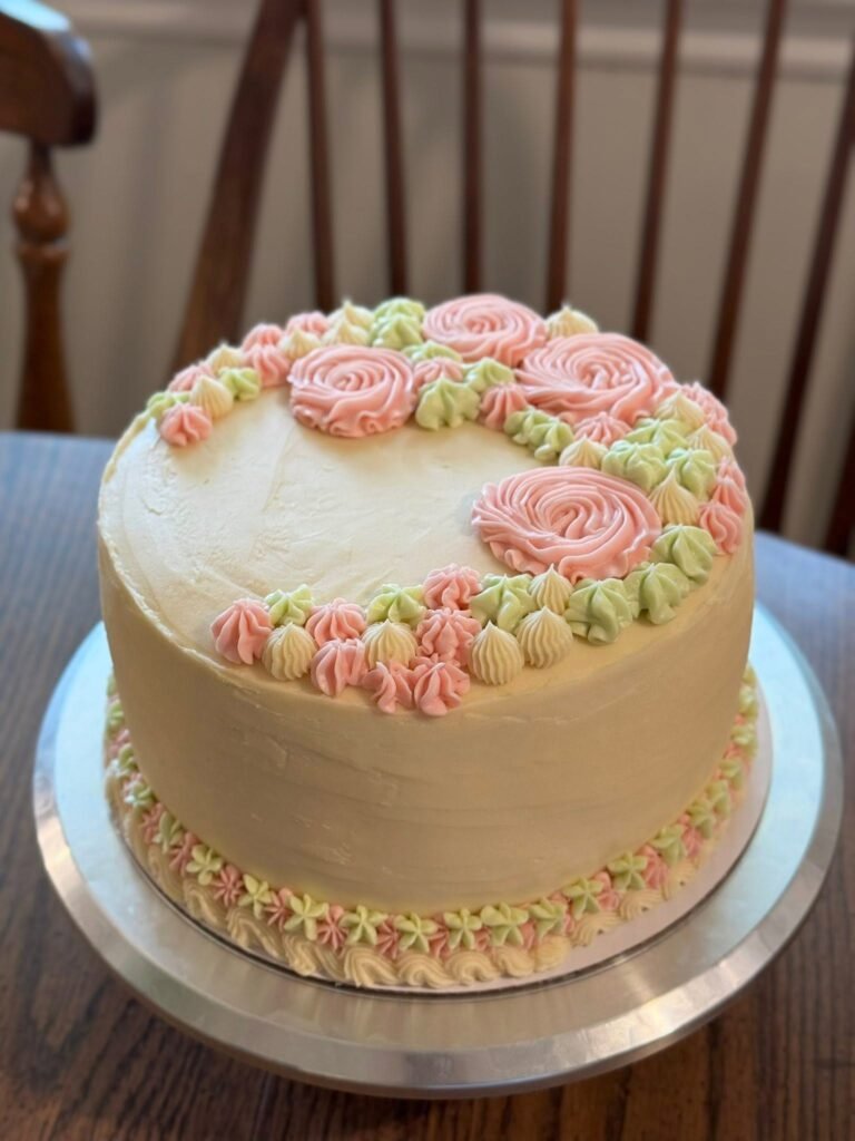 Cake from Baked by Christen