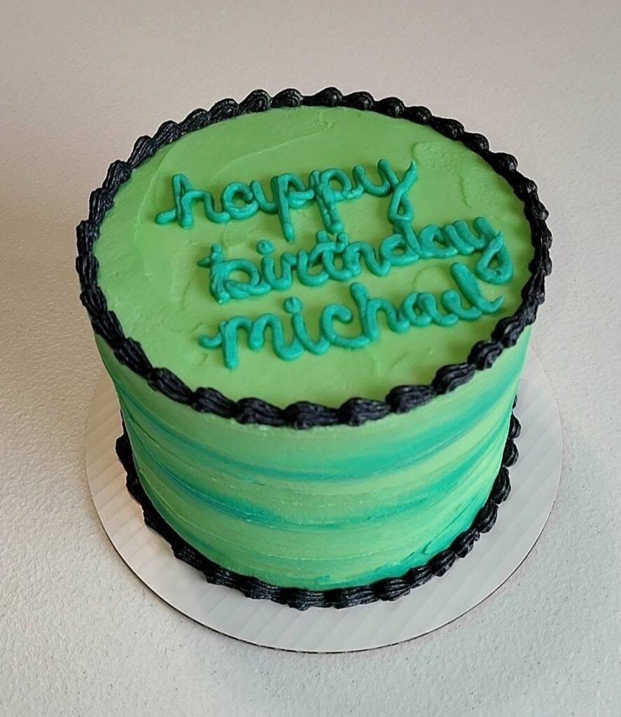 Cake from Baked by Courtney