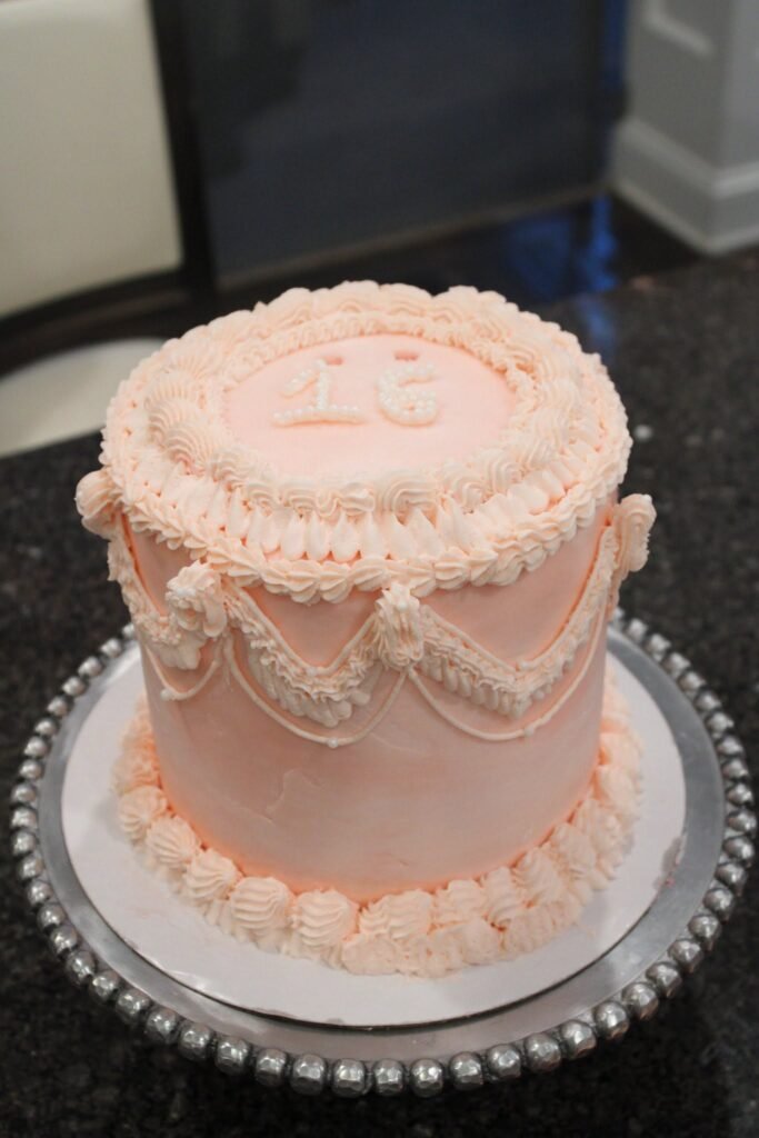 Cake from Baked by Lene