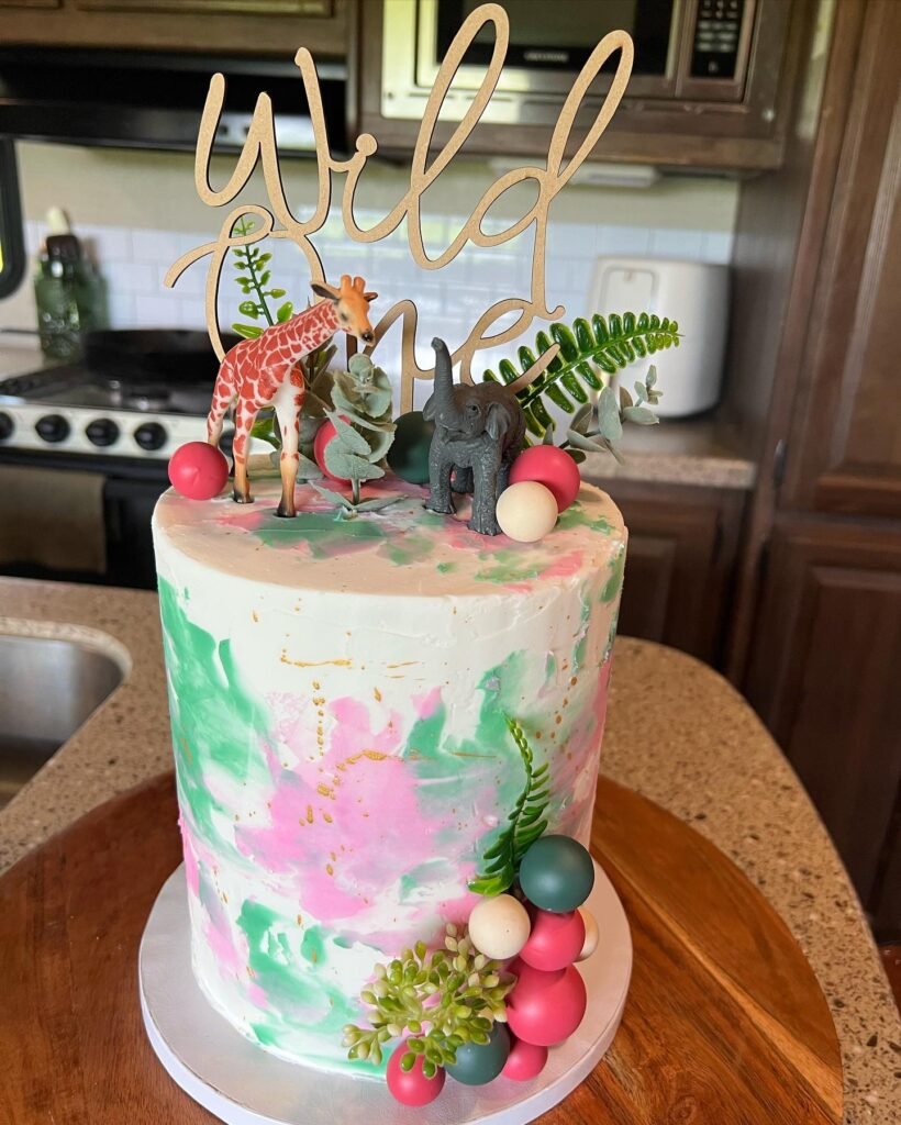 Cake from Baked by SJ
