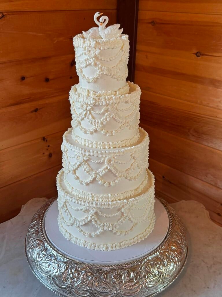 Cake from Baked by Jen