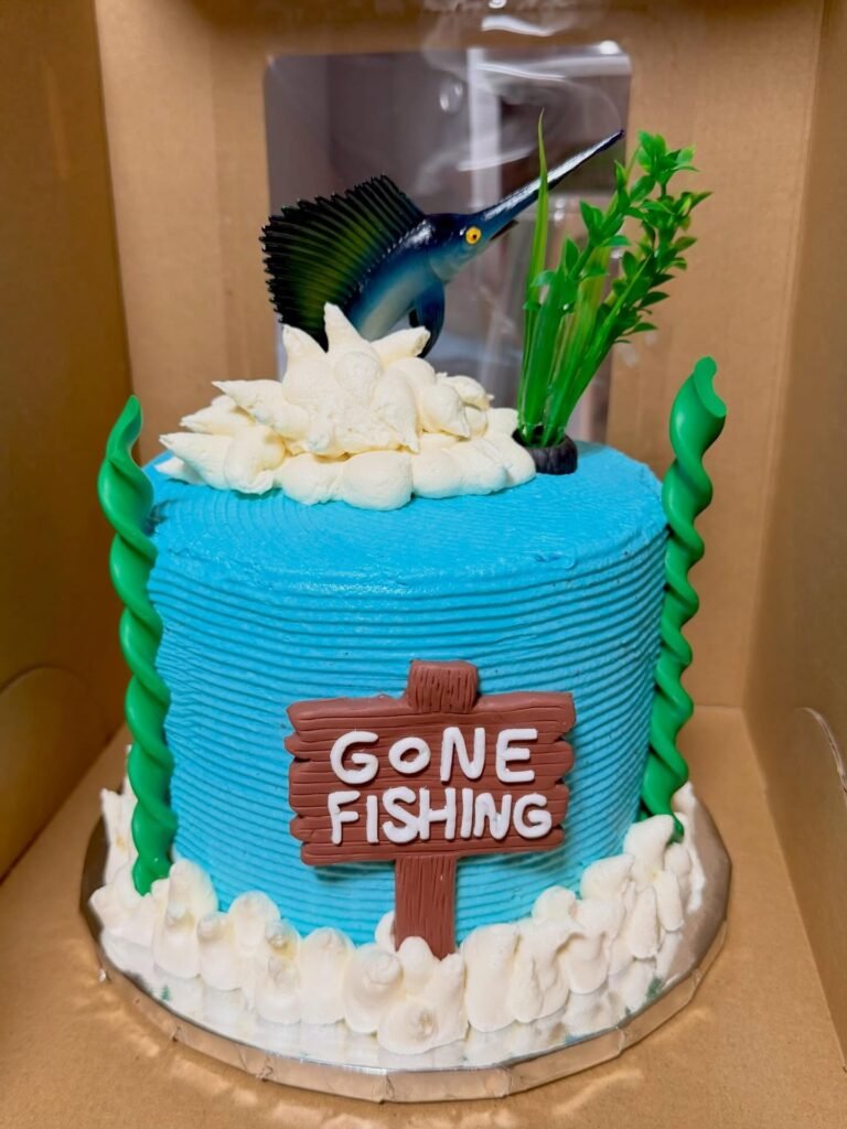 Cake from Bakes by Lori