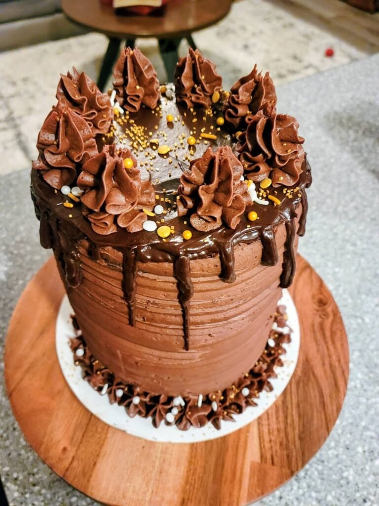 Cake from Beloved Confections Home Baked Goods by Amanda Dixon