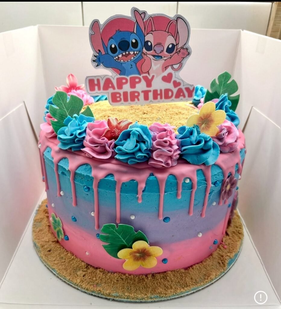 Cake from Cakes and Bakes by Melanie