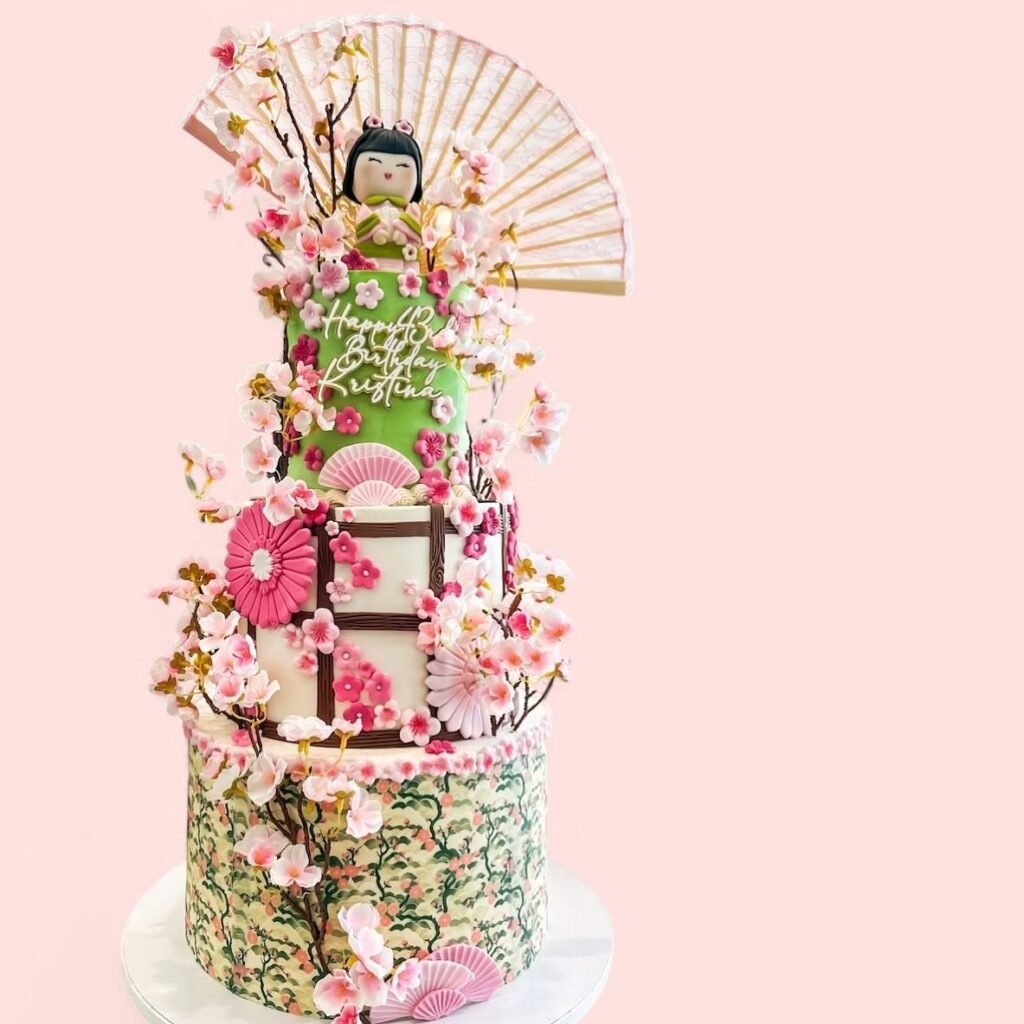 Cake from Cakes by Hillary