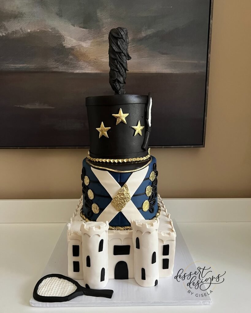 Cake from Dessert Designs by Gisela